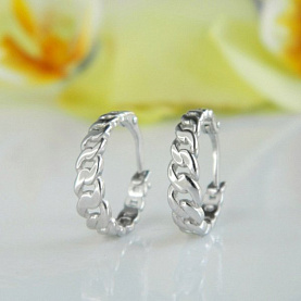 Серьги Галатея - Серебро 925 (арт. 3597)