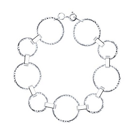 Браслет SOKOLOV - Серебро 925 (арт. 94050132)