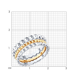 Кольцо SOKOLOV - Серебро 925 (арт. 94014690)