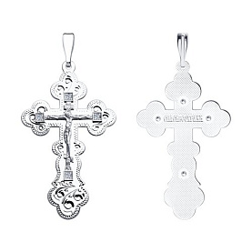 Подвеска SOKOLOV - Серебро 925, Фианит (арт. 94120004)