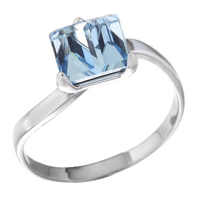 Кольцо Мастер Клио - Серебро 925, Фианит (арт. 0072к-202)