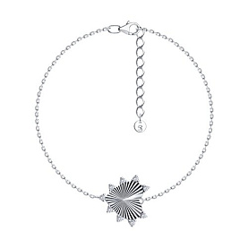 Браслет SOKOLOV - Серебро 925, Фианит (арт. 94051687)