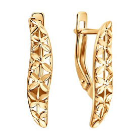 Серьги SOKOLOV - Золото 585 (арт. 0201066)