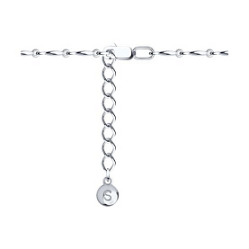 Браслет SOKOLOV - Серебро 925, Фианит (арт. 94050306)