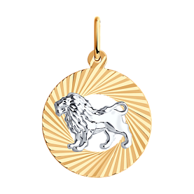 Подвеска SOKOLOV - Золото 375 (арт. 031369-4)