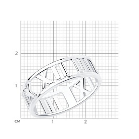 Кольцо SOKOLOV - Серебро 925 (арт. 94013318)
