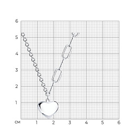 Колье SOKOLOV - Серебро 925 (арт. 94071040)