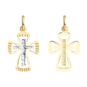 Подвеска SOKOLOV - Золото 375 (арт. 31-131-01050-1)