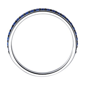 Кольцо SOKOLOV - Серебро 925, Фианит (арт. 94012455)