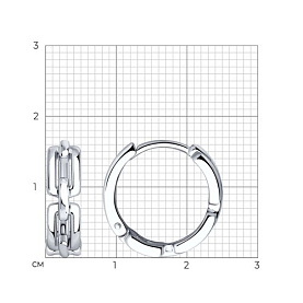 Серьги SOKOLOV - Серебро 925 (арт. 94026588-91)