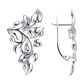 Серьги SOKOLOV - Серебро 925 (арт. 94022329)