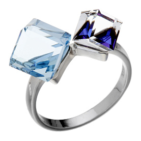 Кольцо Мастер Клио - Серебро 925, Swarovski (арт. 23К147045)