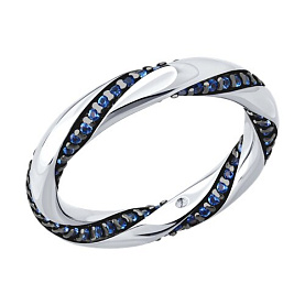 Кольцо Diamant - Серебро 925, Фианит (арт. 94-110-02187-1)