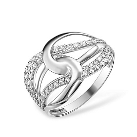 Кольцо EFREMOV - Серебро 925, Фианит (арт. 10100112646-501)
