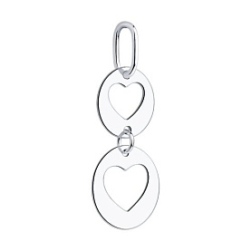 Подвеска Diamant - Серебро 925 (арт. 94-130-01420-1)