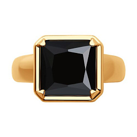 Кольцо Diamant - Серебро 925, Оникс (арт. 93-310-02122-1)