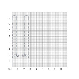 Серьги SOKOLOV - Серебро 925, Фианит (арт. 94025666)