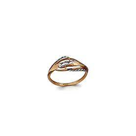 Кольцо Аквамарин - Золото 375 (арт. 51746.8)