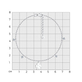 Браслет SOKOLOV - Серебро 925, Фианит (арт. 94051243)