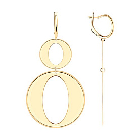 Серьги Diamant - Серебро 925 (арт. 93-121-01611-1)