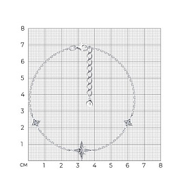Браслет SOKOLOV - Серебро 925, Фианит (арт. 94051181)