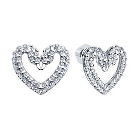 Серьги SOKOLOV - Серебро 925, Фианит (арт. 94026092)