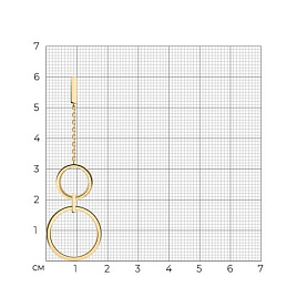 Подвеска Diamant - Серебро 925, Фианит (арт. 93-130-02034-2)