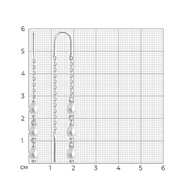 Серьги SOKOLOV - Серебро 925, Жемчуг культивированный (арт. 92022540)