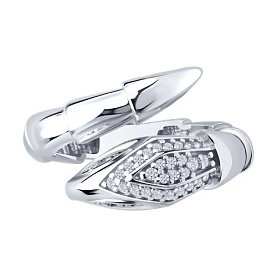 Кольцо SOKOLOV - Серебро 925, Фианит (арт. 94014458)