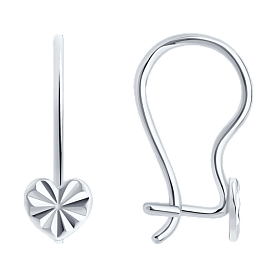 Серьги SOKOLOV - Серебро 925 (арт. 94021763)