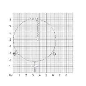 Браслет SOKOLOV - Серебро 925, Фианит (арт. 94051511)