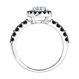 Кольцо Diamant - Серебро 925, Фианит (арт. 94-110-00194-3)