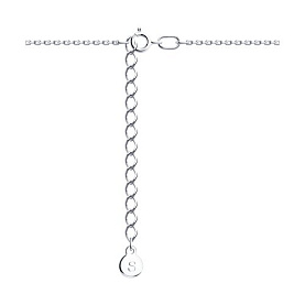 Колье SOKOLOV - Серебро 925, Фианит (арт. 94070168)