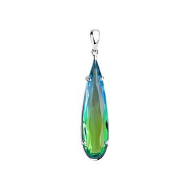 Подвеска SOKOLOV - Серебро 925, Синтетический ситалл (арт. 92030657)