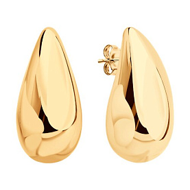 Серьги Diamant - Серебро 925 (арт. 93-122-02656-1)