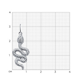 Подвеска SOKOLOV - Серебро 925 (арт. 94033046)