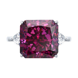 Кольцо SOKOLOV - Серебро 925, Фианит (арт. 94014644)