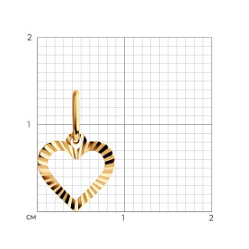 Подвеска SOKOLOV - Золото 585 (арт. 036889)