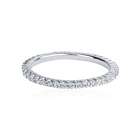 Кольцо Platinum Lab. - Платина 950 (арт. ПК-022-00)