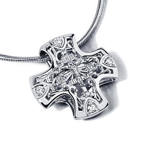 Подвеска Platinum Lab. - Платина 950 (арт. ПП-272-01)