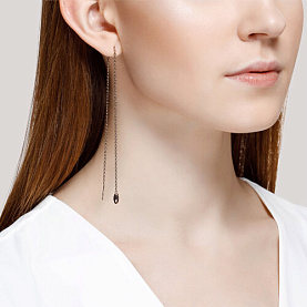 Серьги SOKOLOV - Серебро 925 (арт. 94022285)