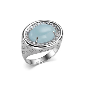 Кольцо Дар - Серебро 925, Фианит (арт. К-5195рк42500)