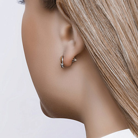 Серьги SOKOLOV - Серебро 925, Эмаль (арт. 94024073)