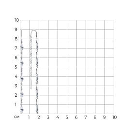Серьги SOKOLOV - Серебро 925, Фианит (арт. 94024238)