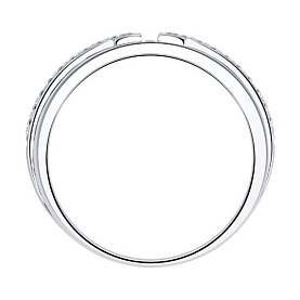 Кольцо Diamant - Серебро 925, Фианит (арт. 94-110-02271-1)