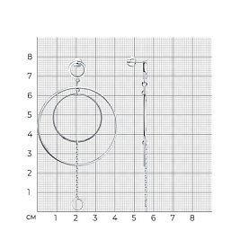 Серьги SOKOLOV - Серебро 925 (арт. 94023869)