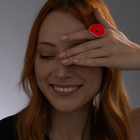 Кольцо SOKOLOV - Серебро 925, Эмаль (арт. 94013272)