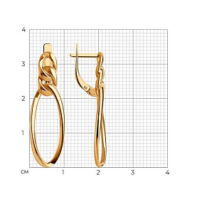 Серьги SOKOLOV - Серебро 925 (арт. 93020979)