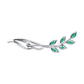 Брошь SOKOLOV - Серебро 925, Агат (арт. 92040105)