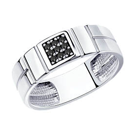 Кольцо Diamant - Серебро 925, Фианит (арт. 94-110-01182-1)